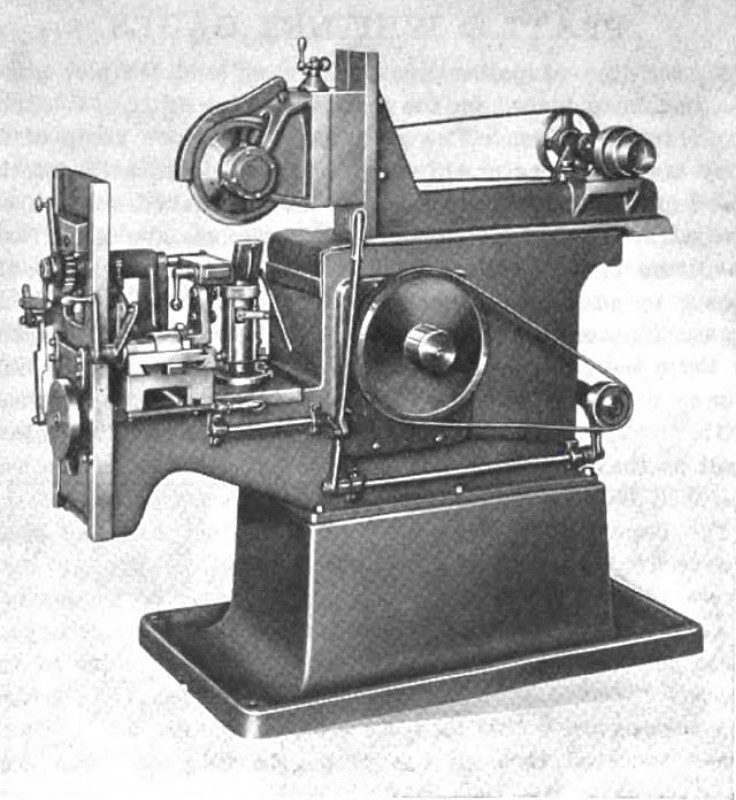 Garrison Gear Grinder Co. 1921 ArticleGarrison Gear Grinder Co