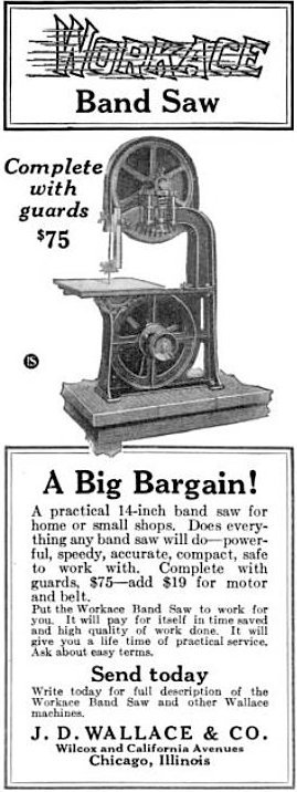 J. D. Wallace & Co. - 1929 ad - Workace 14
