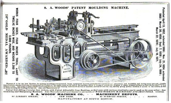 Vintage Woodworking Machines | scyci.com