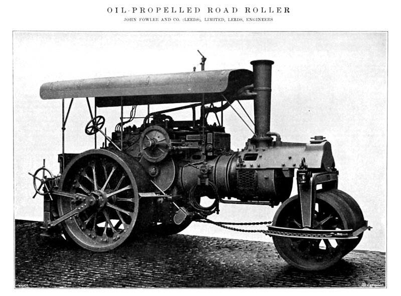 John Fowler & Co. - 1915 Article-John Fowler & Co., Oil Fired