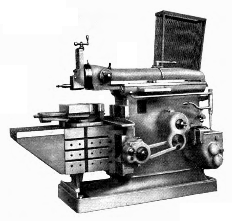 Antique Machinery and History, What is a metal shaper?
