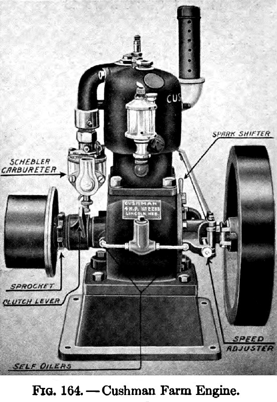 Cushman Motor Works - 1914 Article-Cushman Motor Works, Vertical 