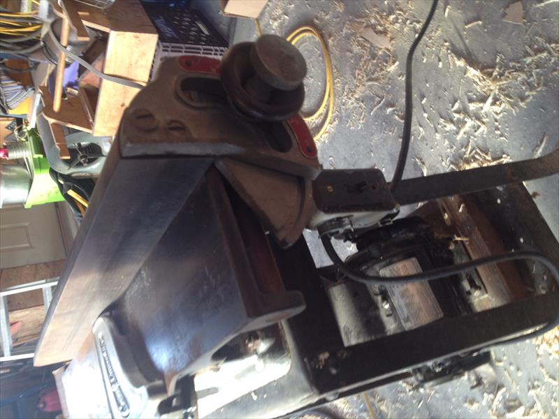 Craftmaster 4" jointer model 12JJ CAN 125.00 (Saint Sébastien