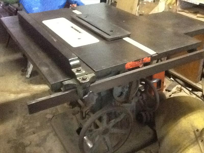 1948 16 in. Oliver Table Saw US 4,000.00 (Kane, Pa
