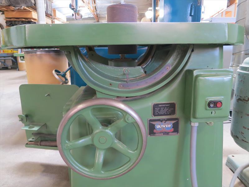 Oliver 381 D Oscillating Spindle Sander US 3,100.00 (Culver City, CA