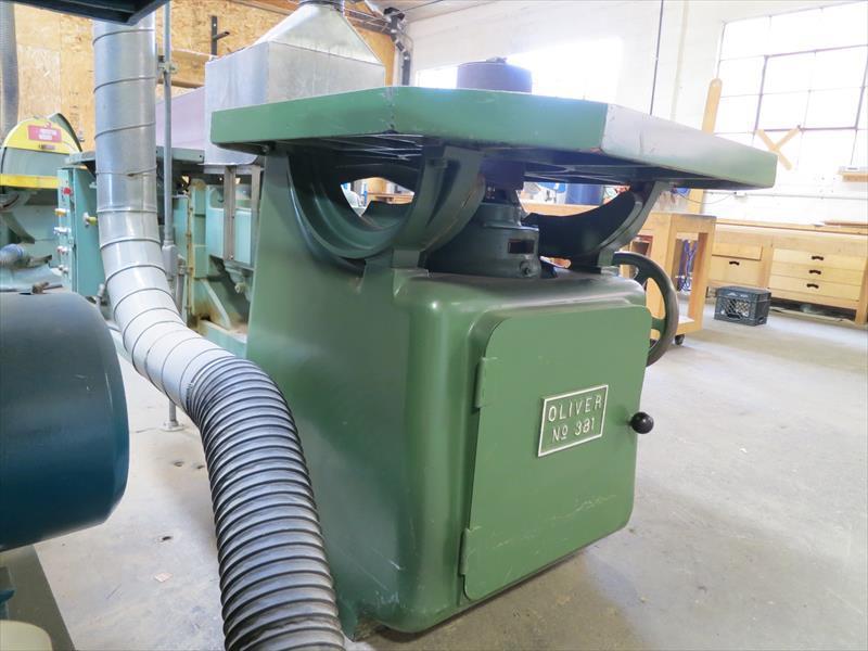 Oliver 381 D Oscillating Spindle Sander US 3,100.00 (Culver City, CA