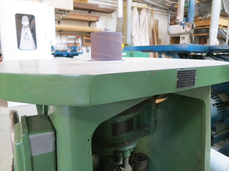 Oliver 381 D Oscillating Spindle Sander US 3,100.00 (Culver City, CA