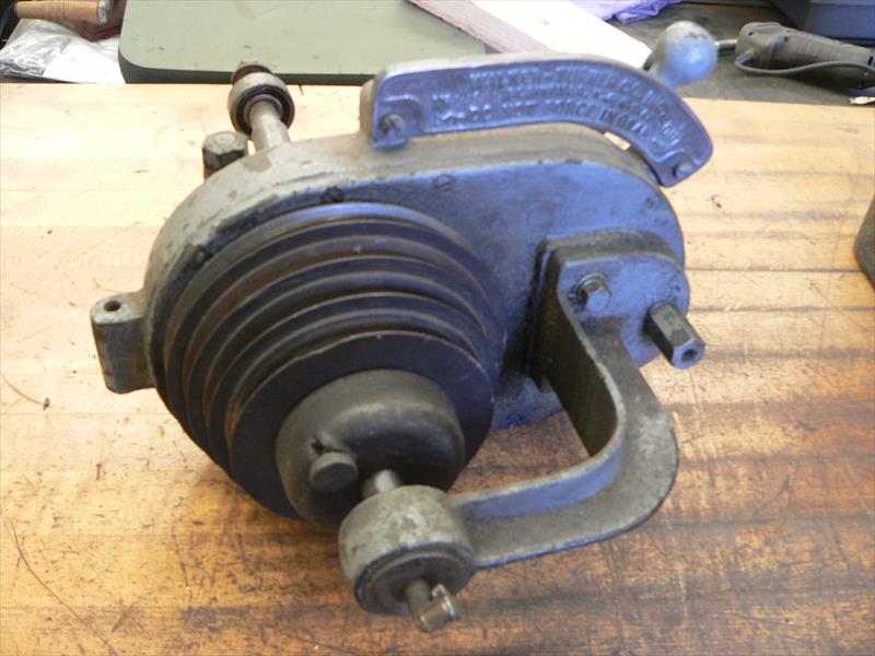 Walker Turner 16 inch bandsaw Gearbox US 400.00 (Amsterdam, Ohio