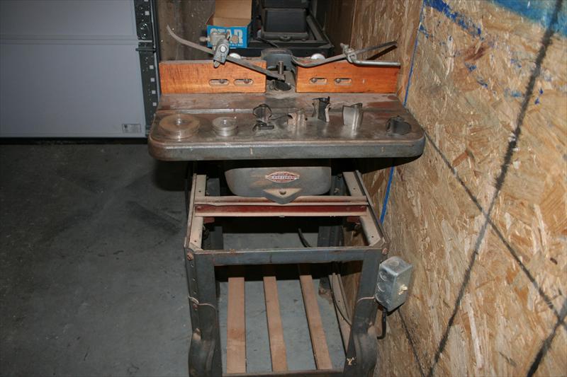 Craftsman Shaper US 300.00 (Murray, Iowa)