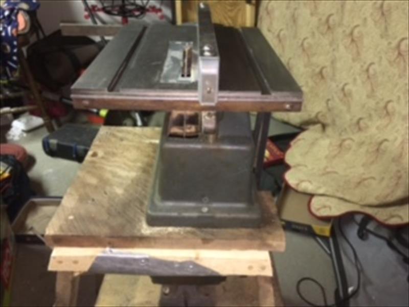 Vintage/Antique Craftsman Table Saw For Sale 1948 US 125.00