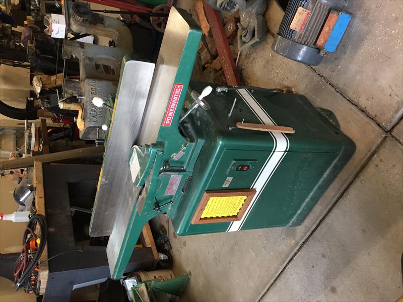 Powermatic 50 Jointer US 500.00 (Aurora, CO)
