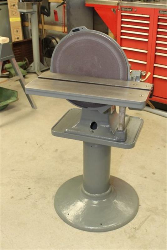 PorterCable D1 disc sander serial 1764 CAN 1.00 (StMaurice