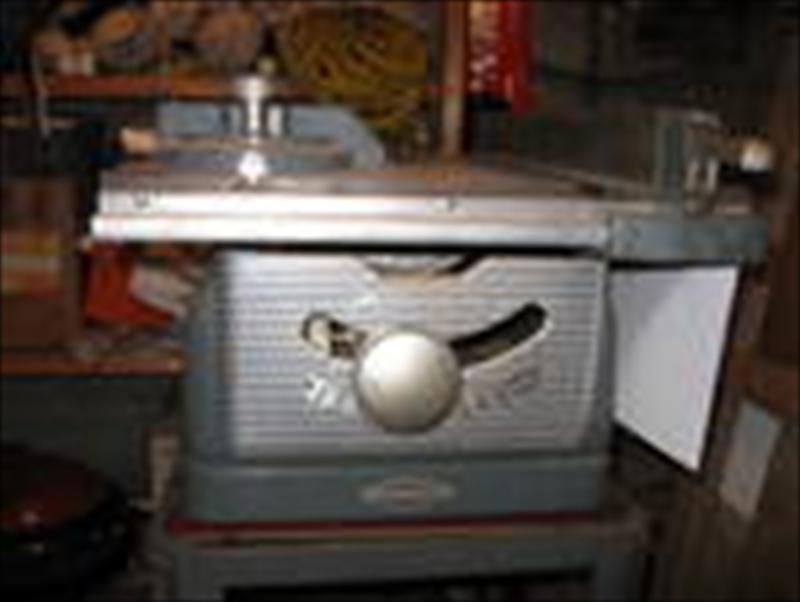 Vintage Craftsman 8" Table Saw US 1.00 (Aston, PA