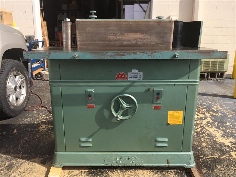 Newton Model E30 Universal Edge Sander with Tilti US 2,800.00