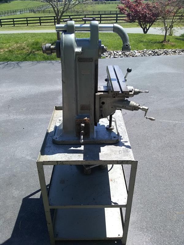 Pratt & Whitney No 3 MOD. C Bench Milling Machine US 700.00