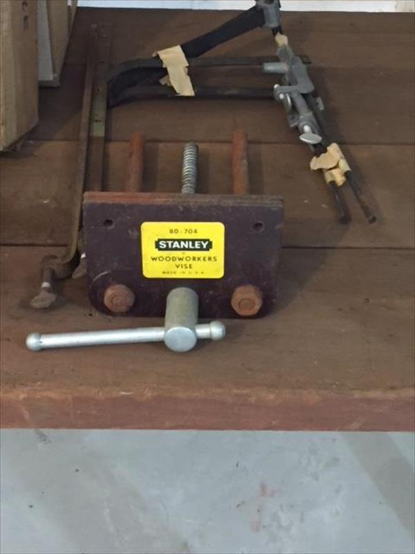 Stanley Bench Vise Us 25 00 Chappaqua New York