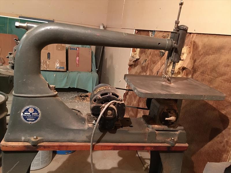 WalkerTurner Model 4510 Scroll Saw US 600.00 (Big Spring, TX