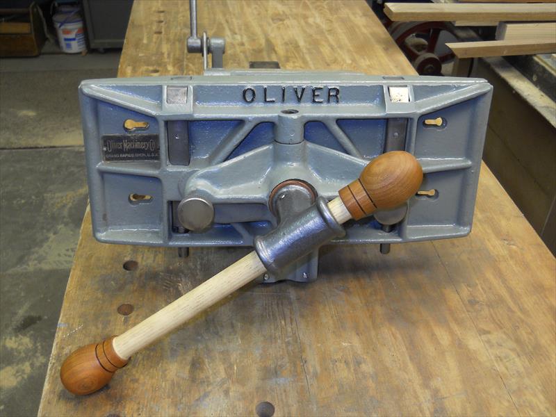 oliver pattern maker vise US 1,150.00 (preble, ny