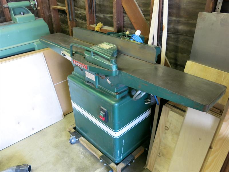 Powermatic 8" x 1/2" Jointer Model 60 single phase US 895.00