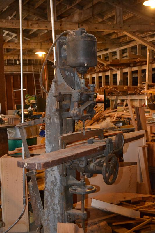 Hollow chisel mortiser US 400.00 (Statesville, NC