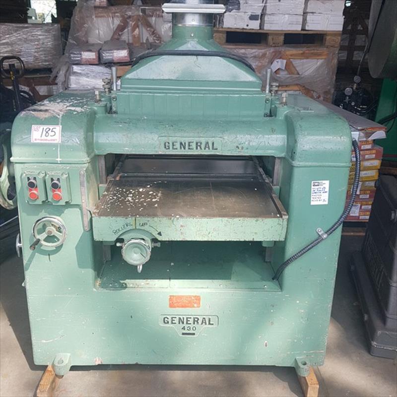 General 430 24" Planer with Helical Head CAN 5,200.00 (Langley, BC