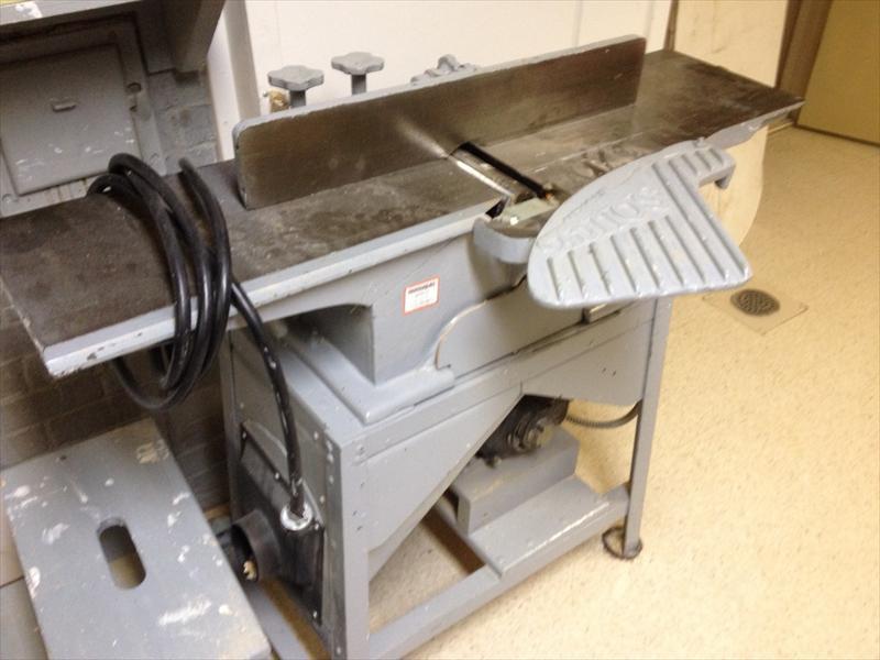 Vintage 10" jointer Soucy CAN 600.00 (Quebec City, Quebec