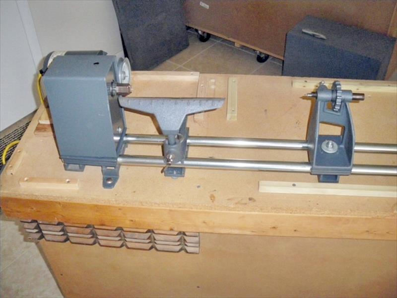 Lathe, wood, kit US 40.00 (Williamsburg, VA)