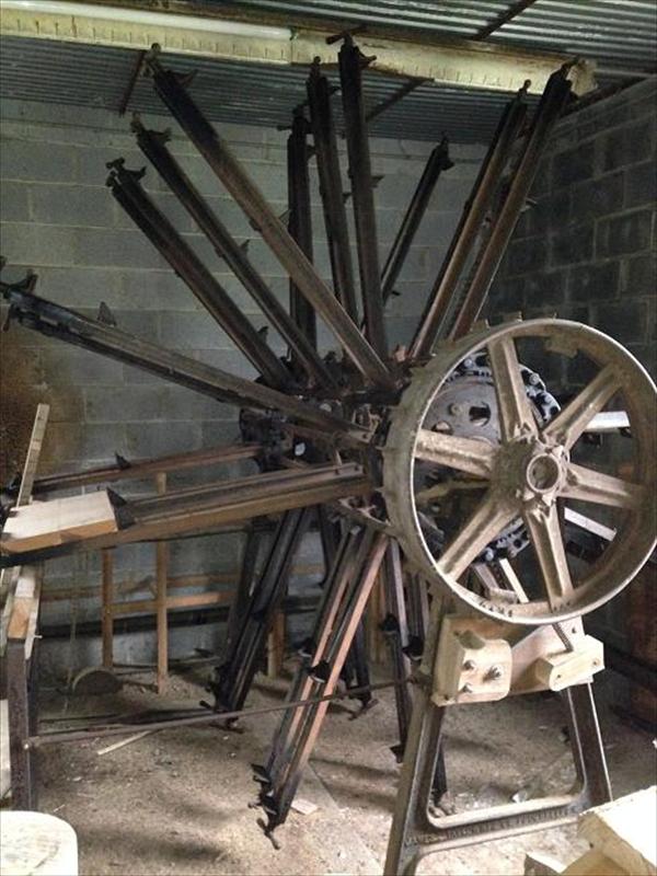 Taylor Clamp Carrier US 2,000.00 (Amherst, Maine)