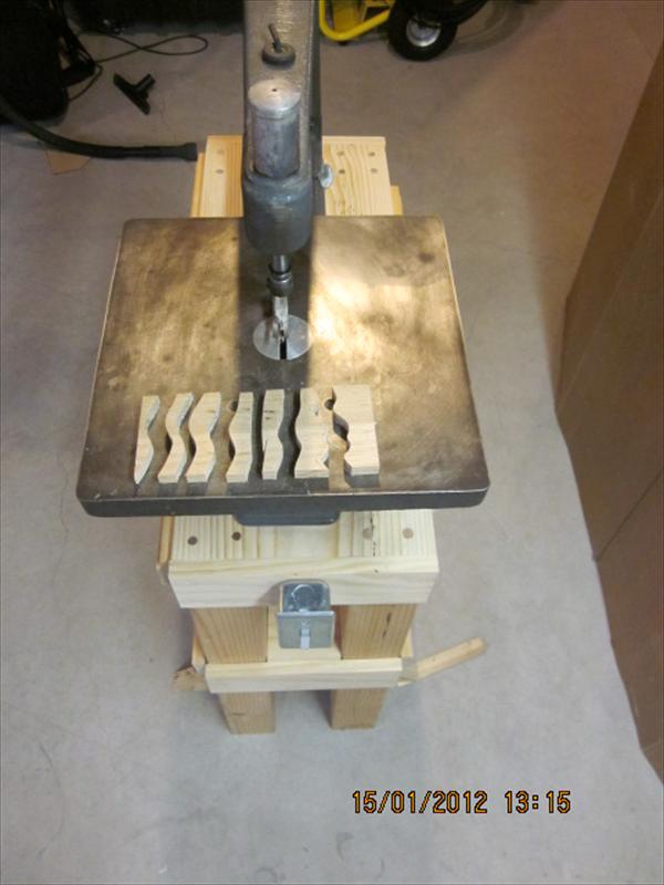 Craftsman Scroll Saw, made by King Seeley US 160.00 (Madison, WI
