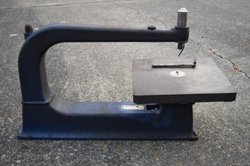 Early 1940s Sears/Dunlap Jig/Scroll Saw made by Ki US 100.00