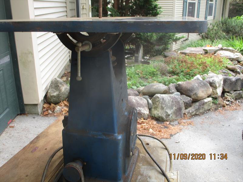 Boice Crane Oscillating Spindle Sander For Sale US 450.00 (New