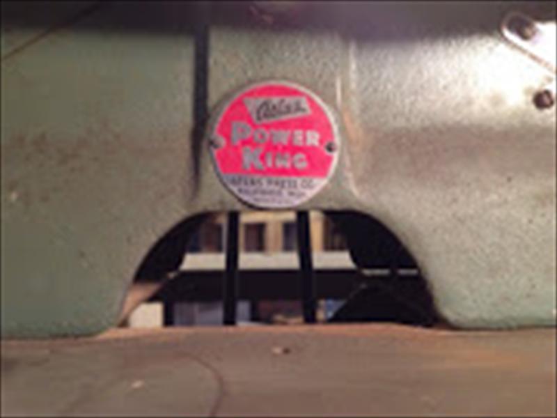 Atlas Power King 4" JointerPlaner No. 6050 US 399.00 (Fort Myers