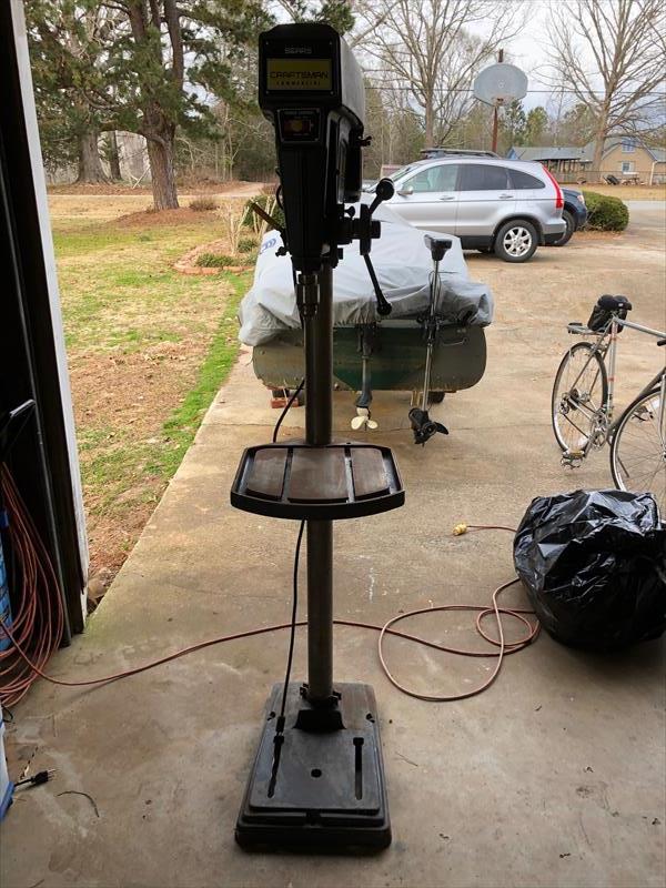 Sears Craftsman Commercial Drill Press 113.24611 US 499.00 (Central