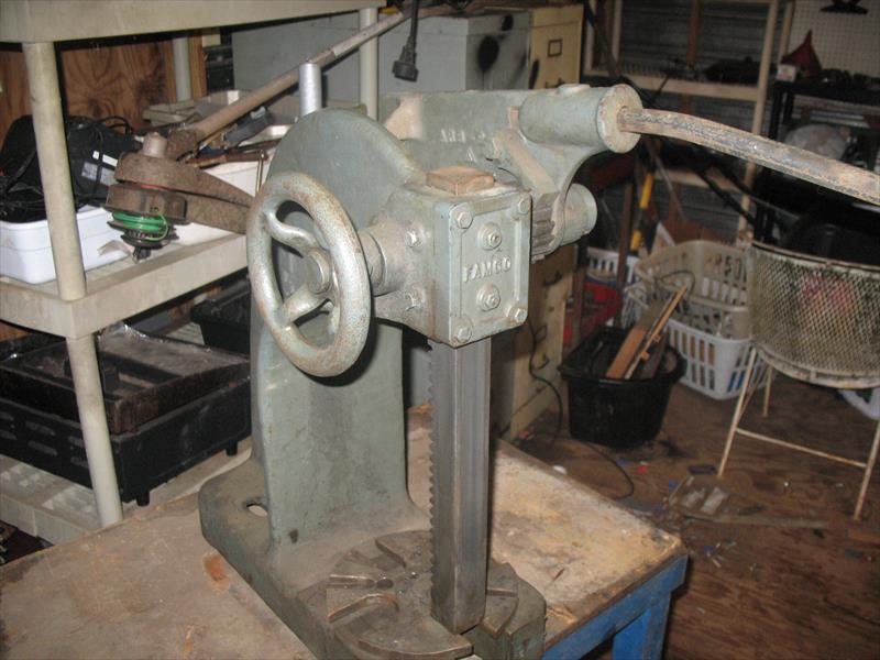 Famco Arbor Press US 800.00 (Alexander City, Alabama