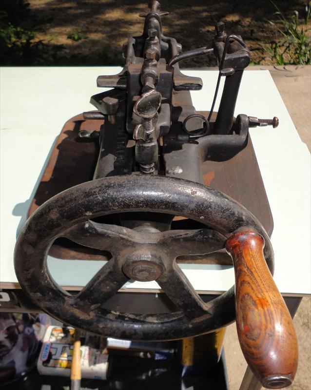 Rare antique mechanical Band Saw Blade Set US 150.00 (Marengo