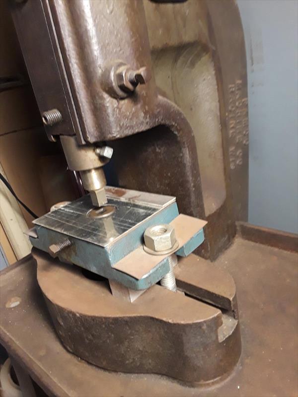 Famco Machine Co., foot press. US 120.00 (Howard Beach, NY