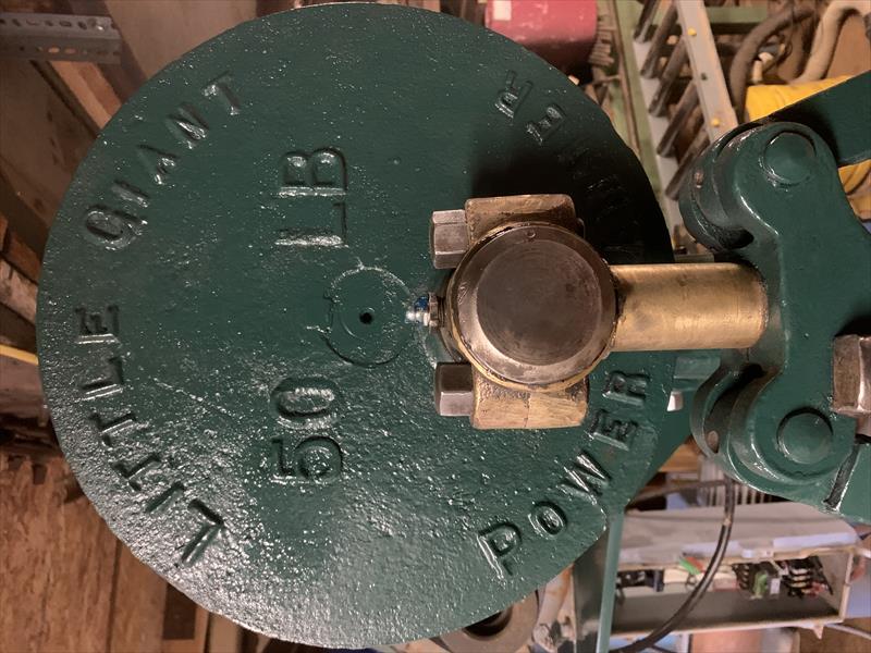 50 pound little Giant power hammer US 6,500.00 (South Bend, Indiana)