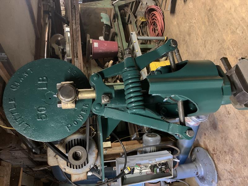 50 pound little Giant power hammer US 6,500.00 (South Bend, Indiana)