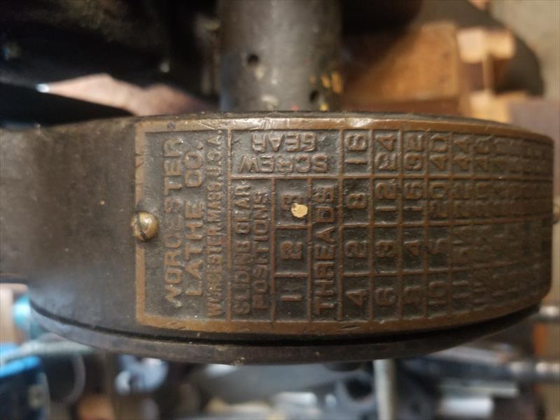 Worcester Metal Lathe ( belt drive w/ motor ) US 500.00 (East