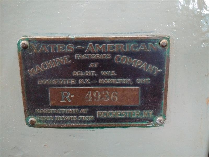 Yates American V36 bandaw US 1,900.00 (Snqualmie, WA