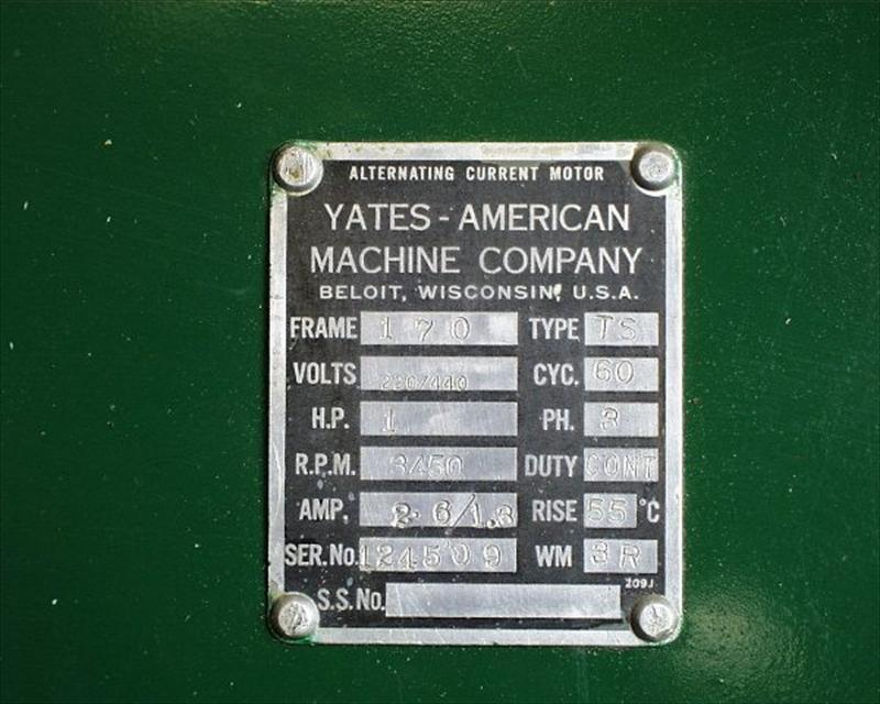 YatesAmerican Table Saw US 450.00 (Crivitz, Wisconsin