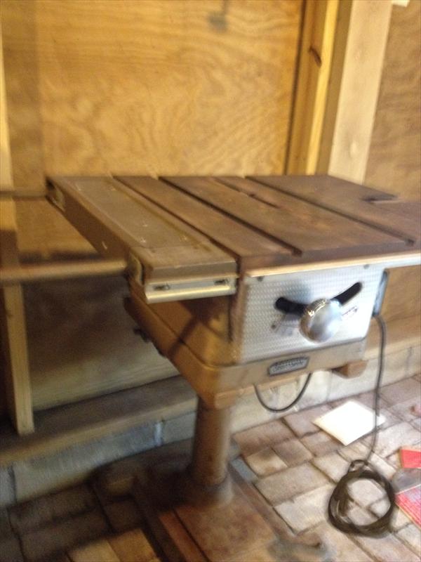 Craftsman Multi Function Table Saw 103. 21041 US 395.00 (Mt