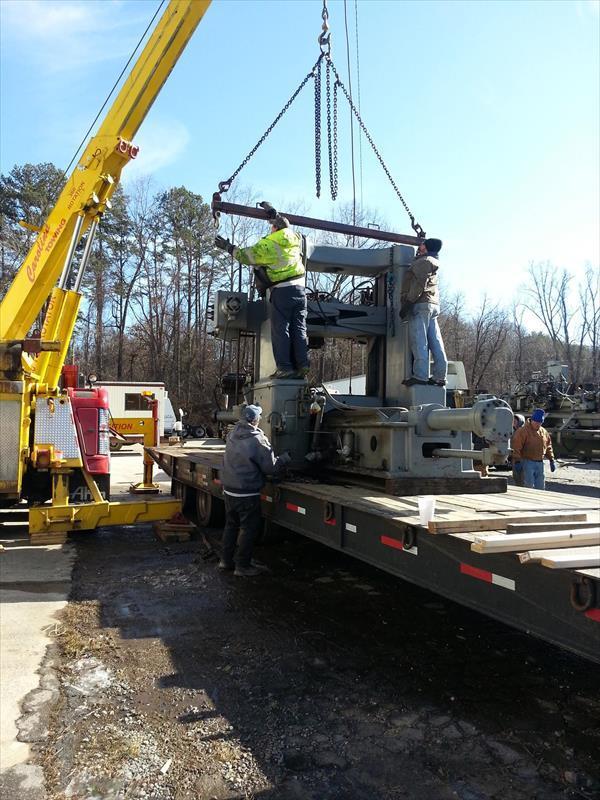 36" x 120" Rockford Hydraulic Planer US 2,500.00 (Asheville, NC