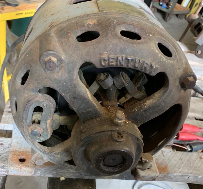 Century Repulsion Induction Motor V Ph Us Dekalb Illinois