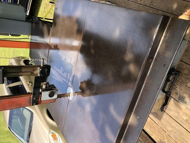 42" Band saw SOLD US 8,100.00 (Ocala, Florida)