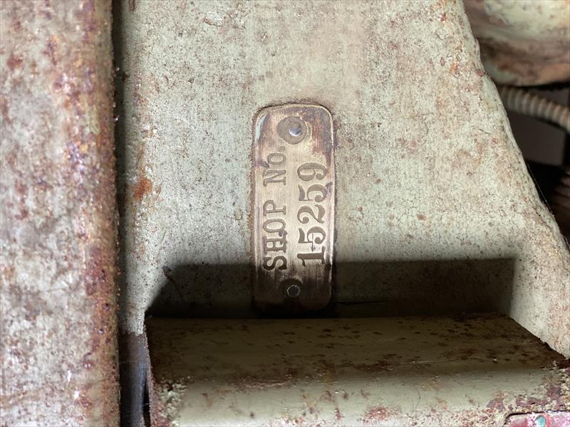 F. R. Clement Co. jointer US 1,000.00 (Ottawa, IL