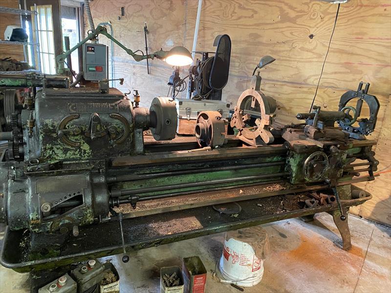 Sundstrand (Rockford Tool) 14" Lathe KC Mo Area US 1,200.00