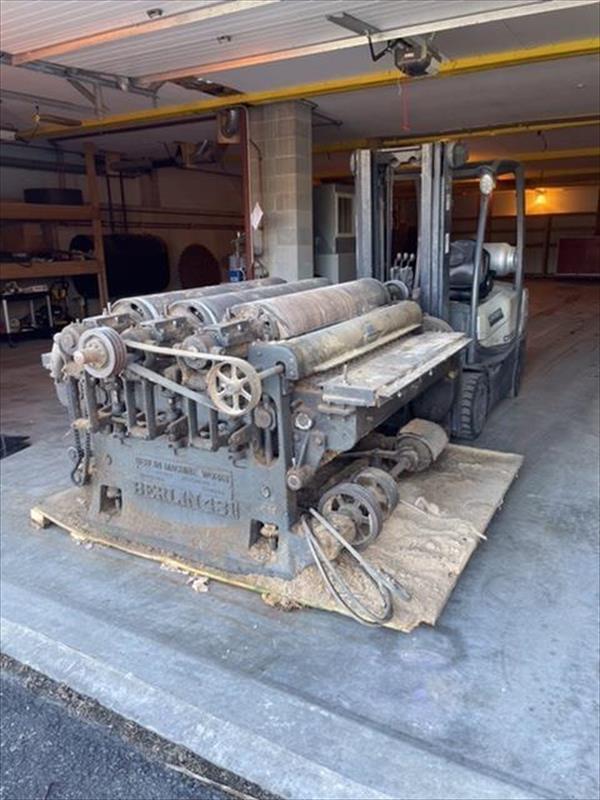 Berlin Triple Drum Sander US 3,500.00 (Falmouth, Maine