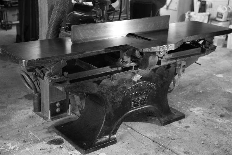 L. Power Jointer and Drum Sander US 4,500.00 (santa rosa, ca