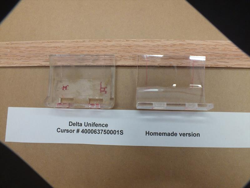 Delta Unisaw Unifence Cursor 400063750001S CAN 20.00 (Casselman, ON